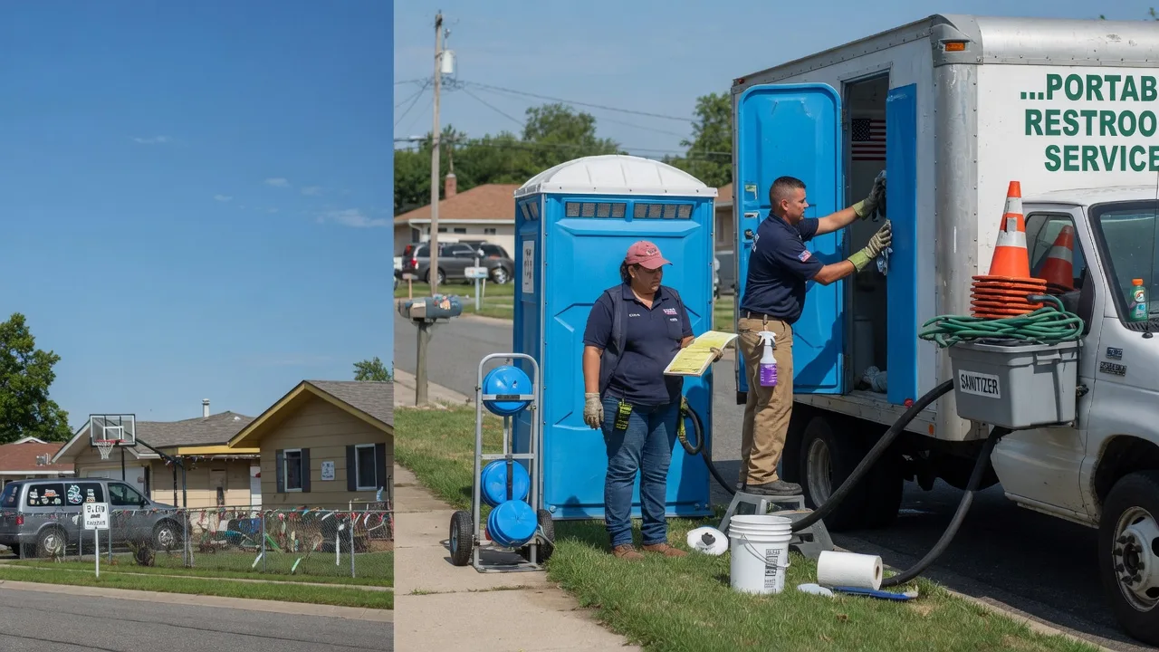 Portable Toilet Rental in Revelo, KY near me